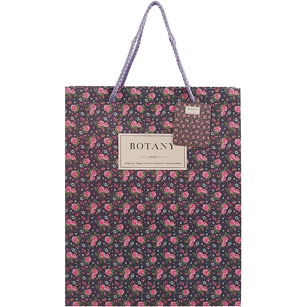 Подарочный пакет «Botany flowers», А4 240121 — 2