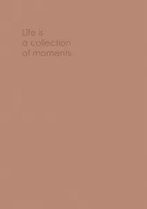 Ежедневник недат. А5 176л "EVERY DAY. Moments" 7БЦ, ламинация Soft Touch, цв.срез, дизайн. форзац, офсет