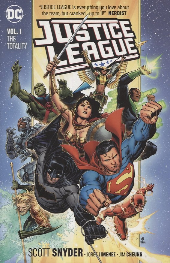 Justice League. Volume 1: The Totality 2872525 β 1