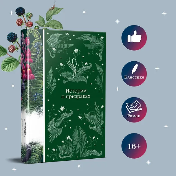 Книга Истории о призраках (Элджернон Блэквуд, Джозеф Ле Фаню, Эдит Уортон) — 8