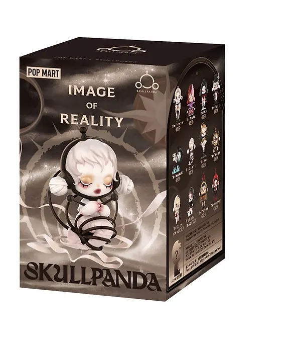 Фигурка коллекционная SKULLPANDA Image Of Reality Ser. в ассортименте (коробка) (11х7х7) (44265) 3084452 — 1