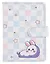 Обложка для паспорта и карточек Korean style Кролик (клетка) (софт тач) (12 BLUEDOT-202505-P7) — 3117229 — 2