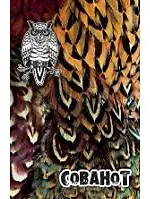 Блокнот, А6, 80л. Звероноты Сованот клетка, на спирали