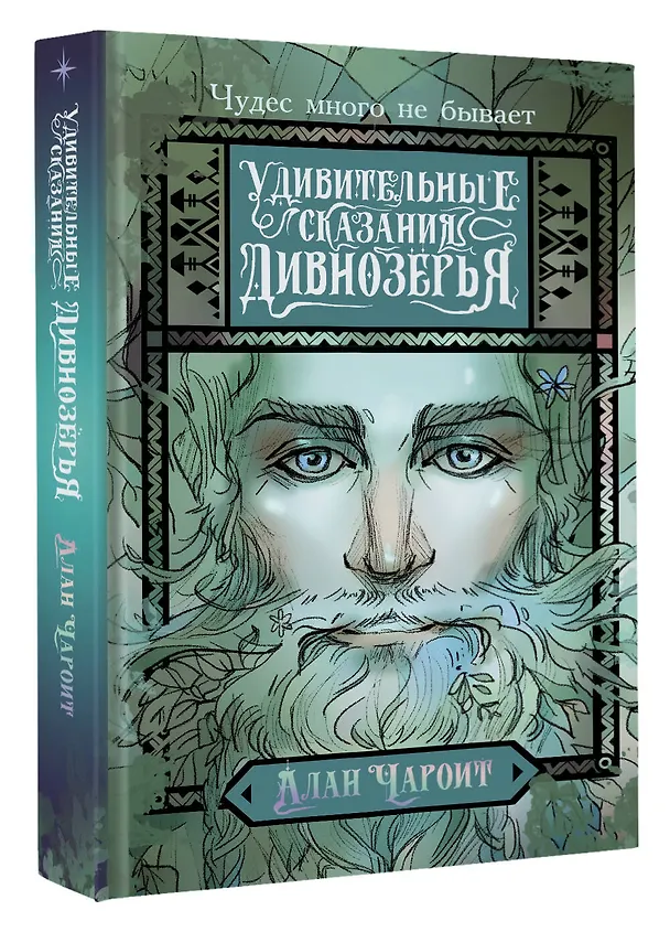 Книга Удивительные сказания Дивнозёрья (Алан Чароит) — 4