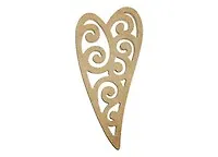 Бирочка Ажурная нежность