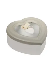 Шкатулка Прованс Сердце (14,8х14,8х6см) (222-173)