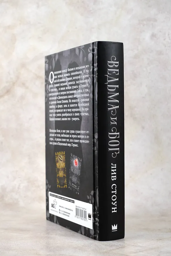 Книга Ведьма и бог. Похищение Цирцеи (Лив Стоун) — 8