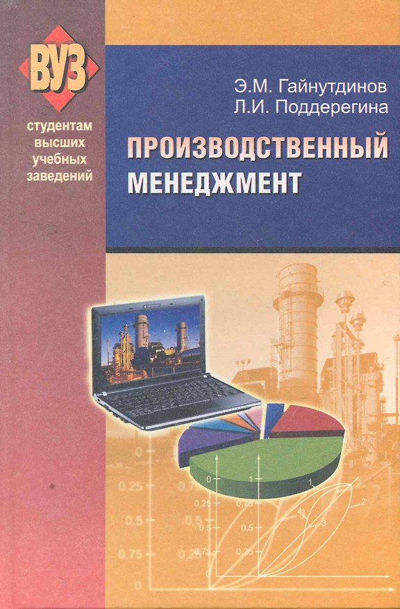 Производственный менеджмент : учеб. пособие 2257707 — 1