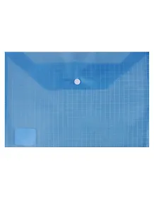 Папка-конверт А4 на кнопке