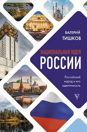 Книга Национальная идея России (Валерий Тишков)