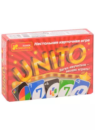 Настольная карточная игра ТМ Ранок UNITO (взрослая) — 2843110 — 1