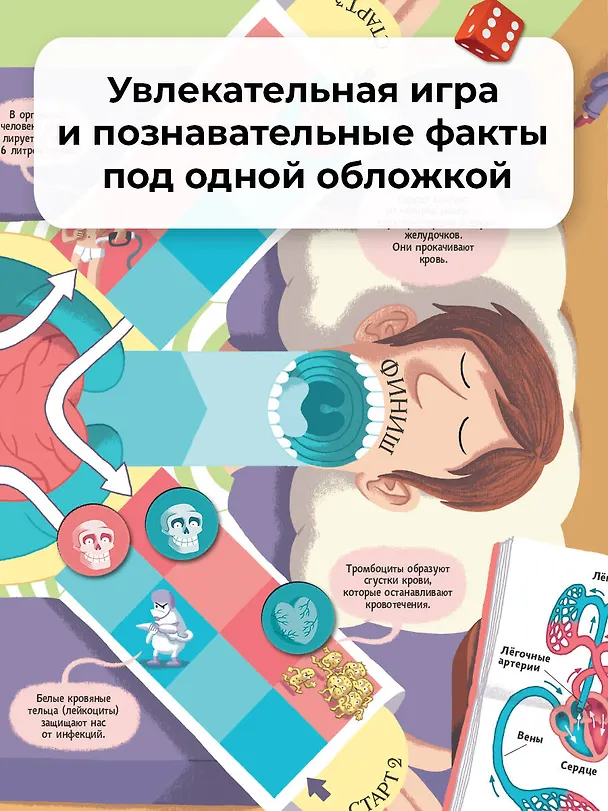 Книга Тело человека (Мадлен Дэни) — 6