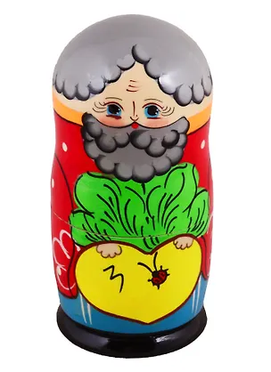 Матрешка Сказка Репка (6 в 1) (МС061406) 2723835