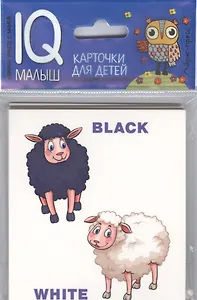 Умный малыш. ENGLISH. Противоположности.