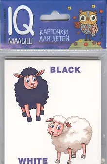 Умный малыш. ENGLISH. Противоположности.