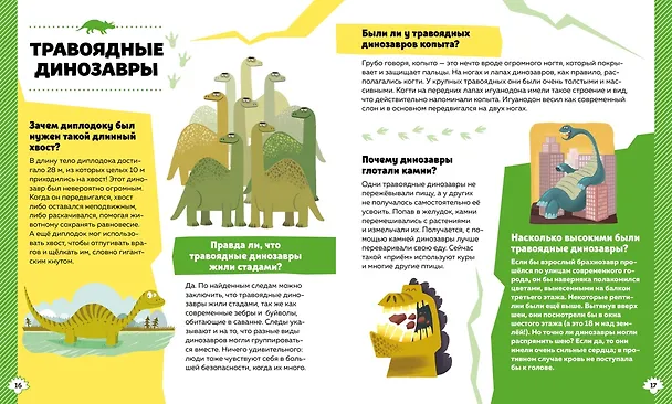 Книга Динозавры (Эрик Мативе) — 6