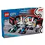60444 Конструктор детский LEGO City Гараж F1 и машины Mercedes-AMG и Alpine, 678 деталей, возраст 7+ — 3139746 — 2