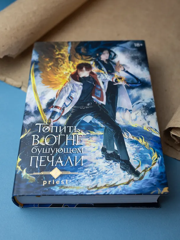 Книга Топить в огне бушующем печали. Том 2. (Priest) — 5