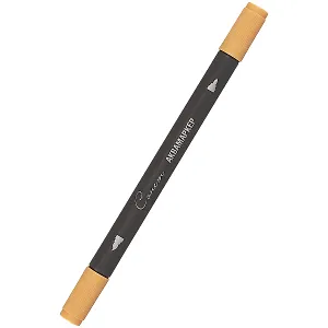 Маркер акварельный "Сонет", двухсторон., кисть и тонкий наконечник, сиена, сонет