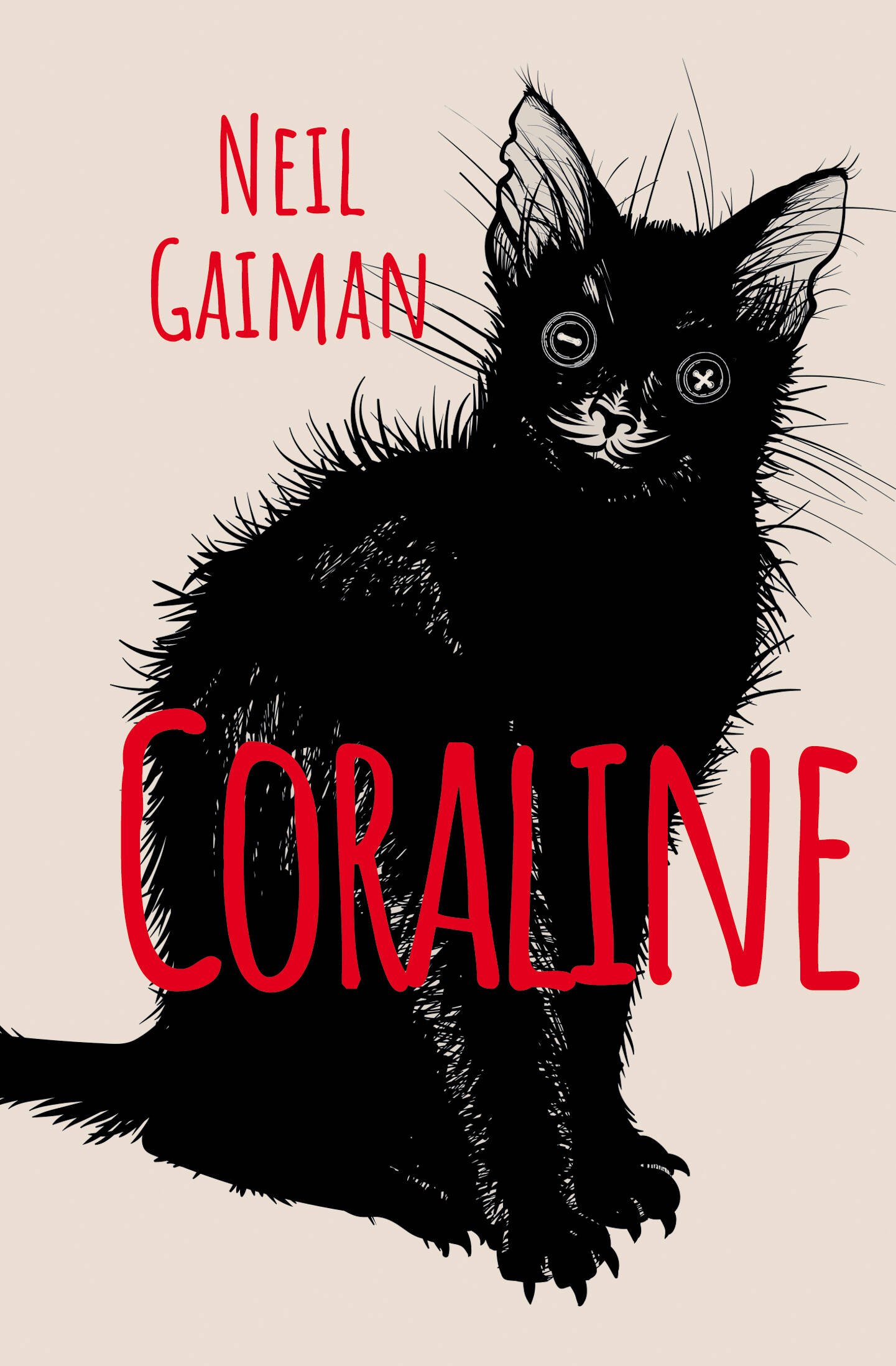 Нил Гейман Coraline