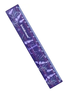 Линейка Erich Krause "Lavender", 15 см