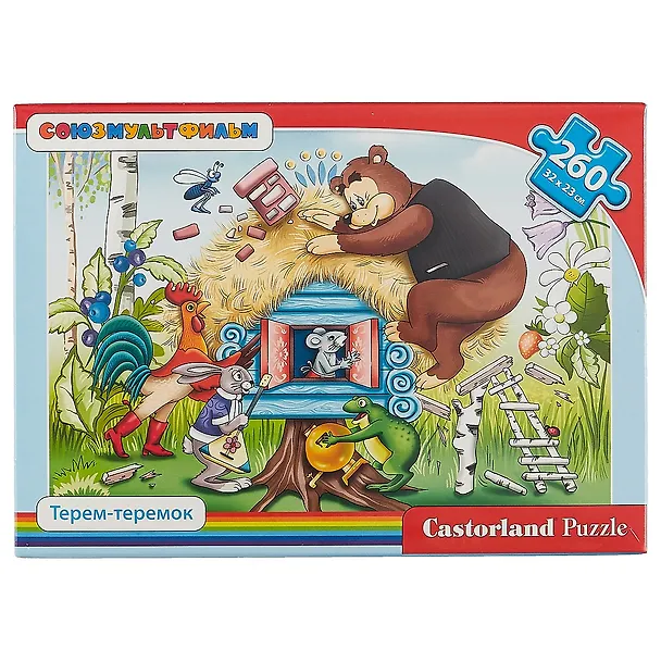 Пазл Castorland Терем-теремок 260эл.32*23см 2661608 — 1