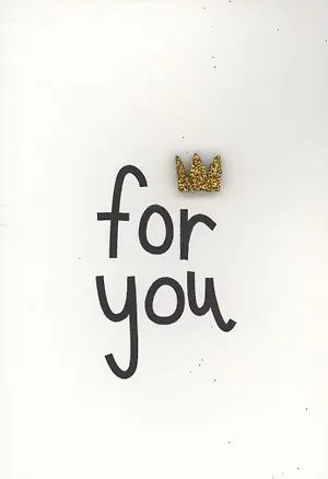 Открытка "For you" 3096590