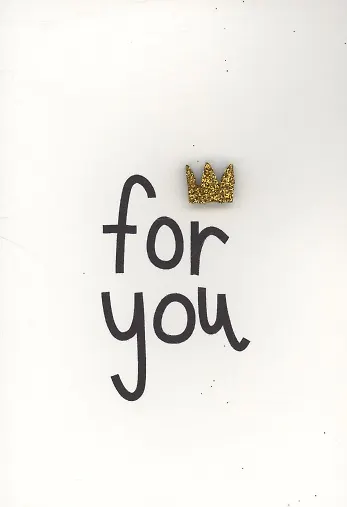 Открытка "For you" 3096590 — 1
