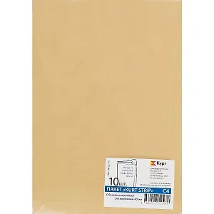 Набор конвертов-пакетов, 10 штук, 23 х 32.5 см