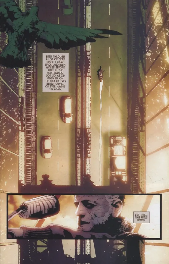 Книга Wolverine: Old Man Logan Vol. 2: Bordertown (Jeff Lemire) — 5