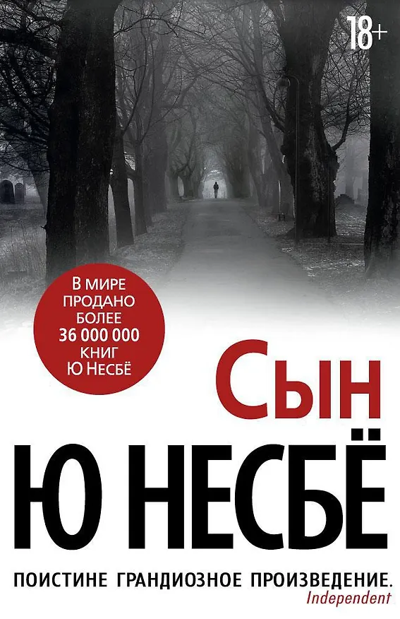 Книга Сын (Ю Несбё) — 1