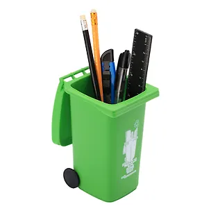 Настольный органайзер "Урна" зеленый (LUKWH) 2368552