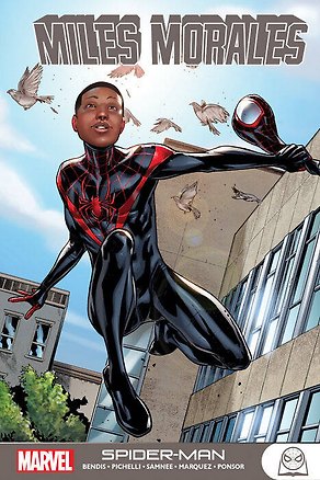 Книга Miles Morales: Spider-Man (Брайан Бендис)
