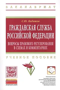 Гражданская служба РФ Вопросы правового… Уч. Пос. (мВО Бакалавр) Кабашов