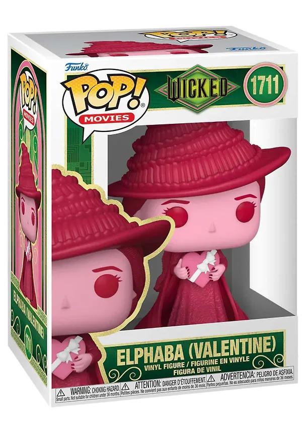 Фигурка Funko POP! Злая: Сказка о ведьме Запада, Movies Wicked Elphaba (Valentine) 3124197 — 2