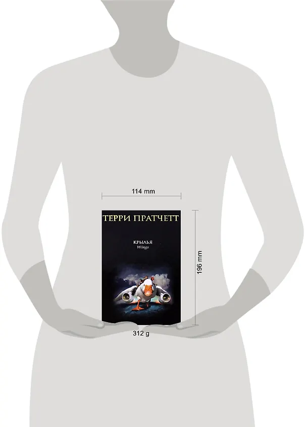 Книга Крылья: роман (Терри Пратчетт) — 2