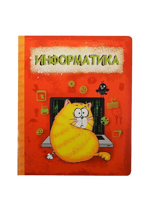 Тетрадь 48 листов Котэ Информатика (190384) (Сима-ленд) 2426873 — 1