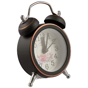 Мини-будильник Прованс (5см) (металл) (ПВХ бокс)