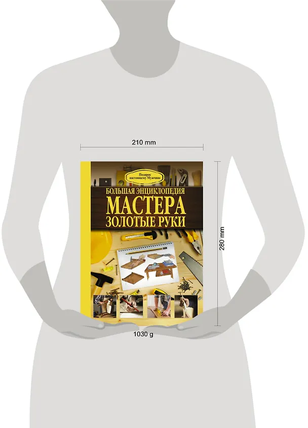 Книга Большая энциклопедия мастера золотые руки (Робин Джеймсон) — 4