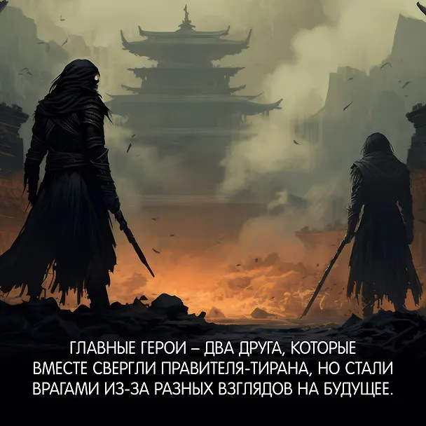 Книга Династия Одуванчика. Книга 2. Стена Бурь (Кен Лю) — 9