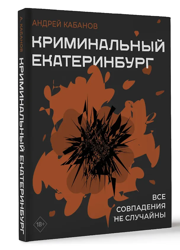 Книга Криминальный Екатеринбург. Совпадения не случайны (Андрей Кабанов) — 4