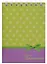 Блокнот А7 40 листов "Горошек на зеленом" — 245317 — 1