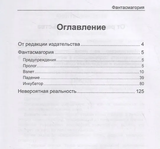 Книга Фантасмагория. Фантреалистическая повесть для интеллектуалов (Сергей Григоров) — 2