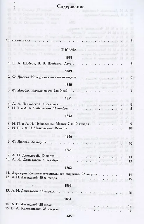 Книга Избранные письма (Петр Чайковский) — 2