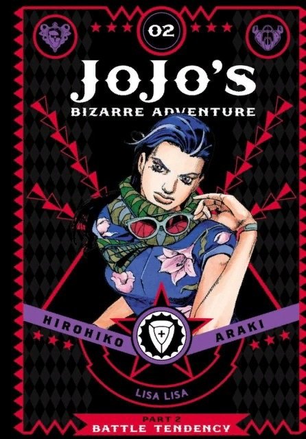 Araki Hirohiko JoJo`s Bizarre Adventure (2)