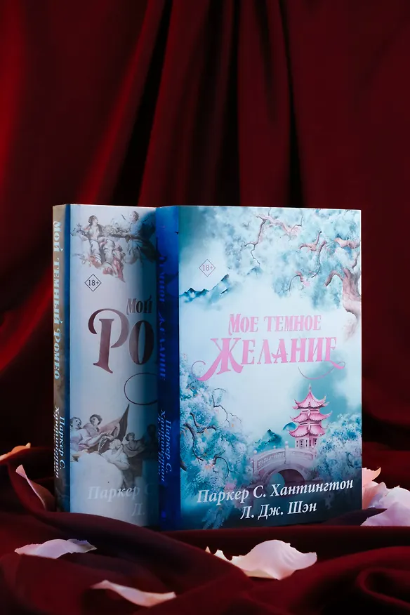 Книга Мое темное желание. Специальное издание (Паркер С. Хантингтон) — 12
