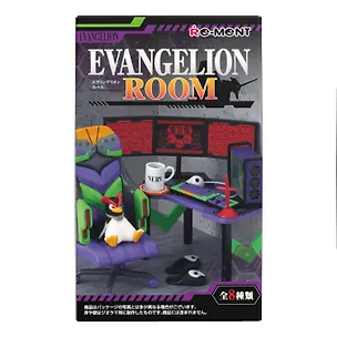 Набор миниатюр Re-ment Евангелион EVANGELION Room, в ассортименте (69613) 3130675