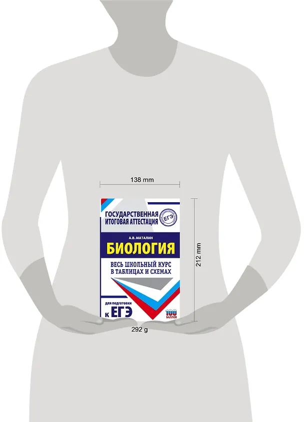 Книга ЕГЭ. Биология. Весь школьный курс в таблицах и схемах для подготовки к единому государственному экзамену (Андрей Маталин) — 7