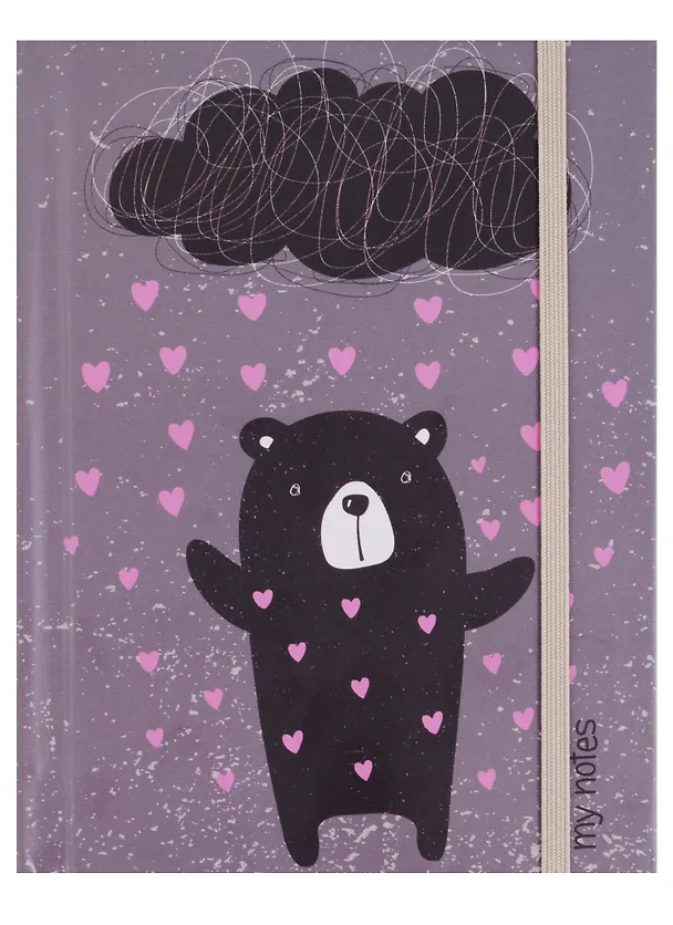 Записная книжка «Романтичный мишка», Academy Style, в ассортименте 247825 — 4