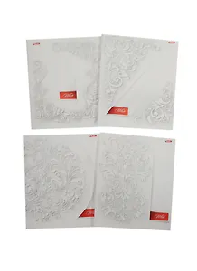 Тетрадь в клетку Hatber, "Нежное кружево", 48 листов, в ассортименте